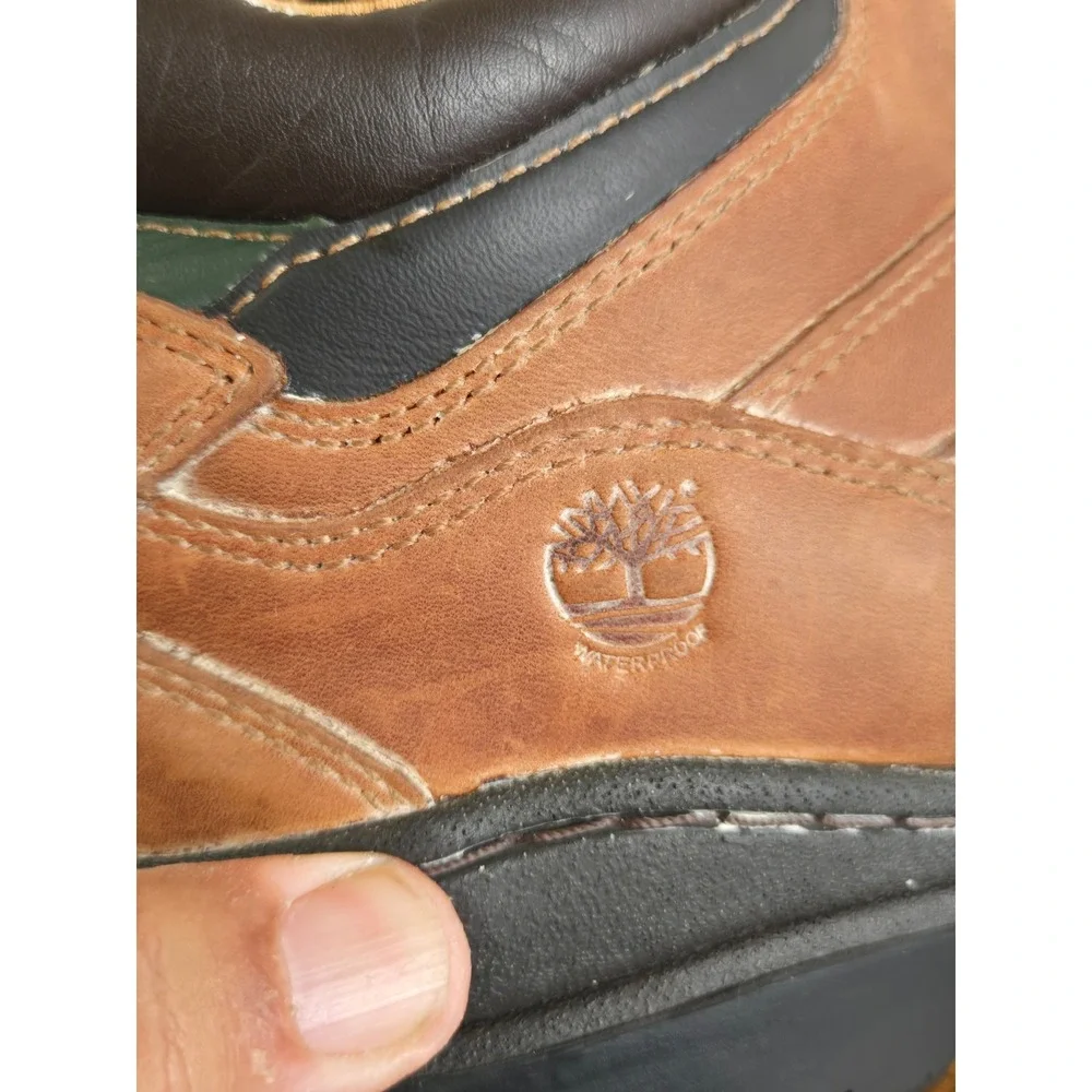 Timberland waterproof leather
